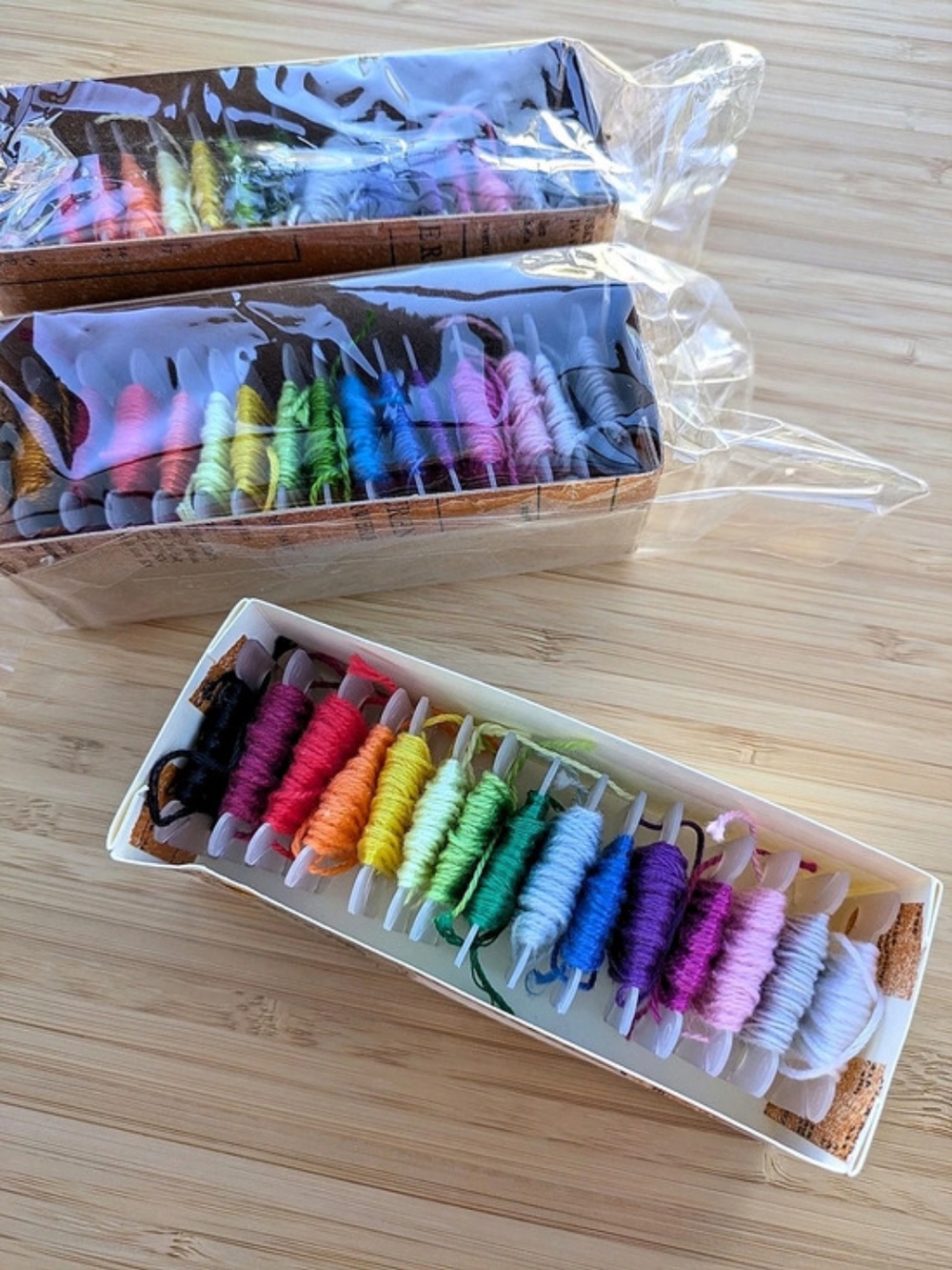 Rescued Threads - Embroidery Thread Project Box